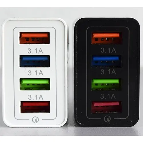 Photo de l’avis officiel: ORIGINAL TRAVEL CHARGER Chargeur USB — risque: Choc électrique