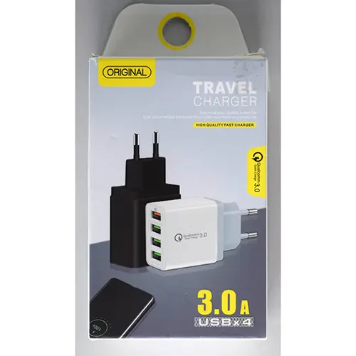 Photo de l’avis officiel: ORIGINAL TRAVEL CHARGER Chargeur USB — risque: Choc électrique