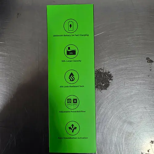 Photo de l’avis officiel: Vaporesso Cigarette électronique — risque: Risque chimique