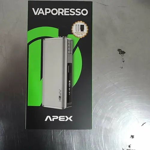 Photo de l’avis officiel: Vaporesso Cigarette électronique — risque: Risque chimique