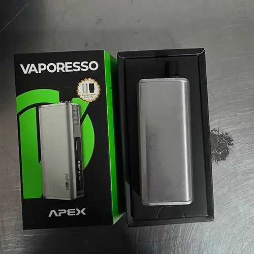 Photo de l’avis officiel: Vaporesso Cigarette électronique — risque: Risque chimique