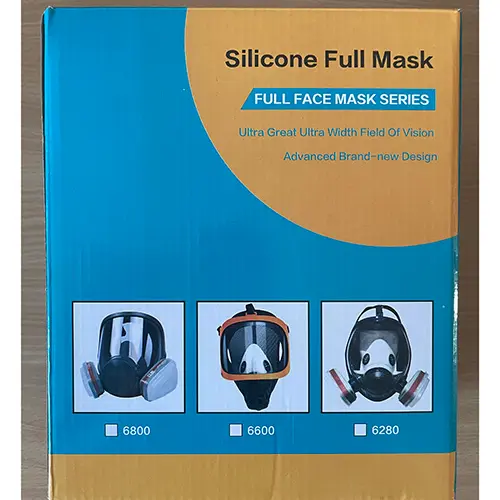 Photo de l’avis officiel: Vollgesichtsmaske Atemschutzmaske Masque respiratoire — risque: Risque chimique