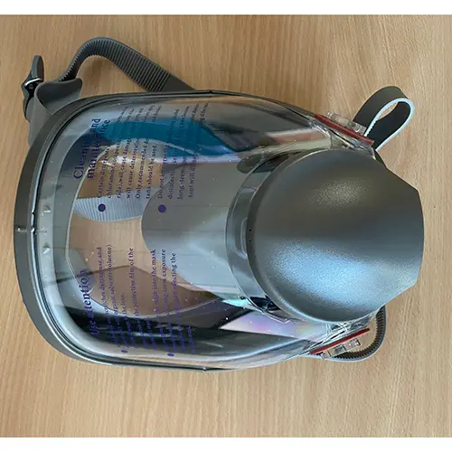 Photo de l’avis officiel: Vollgesichtsmaske Atemschutzmaske Masque respiratoire — risque: Risque chimique