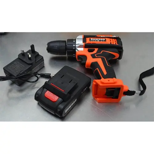 Photo de l’avis officiel: Bowose Rechargeable Drill Perceuse — risque: Choc électrique (SR/02672/26)