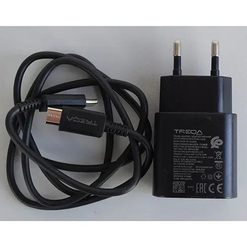 Photo de l’avis officiel: TREQA 25W PD Adapter Chargeur USB — risque: Choc électrique