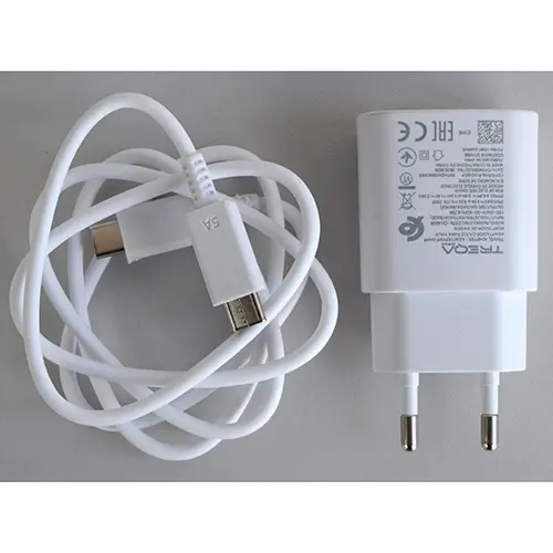 Photo de l’avis officiel: TREQA 25W PD Adapter Chargeur USB — risque: Choc électrique