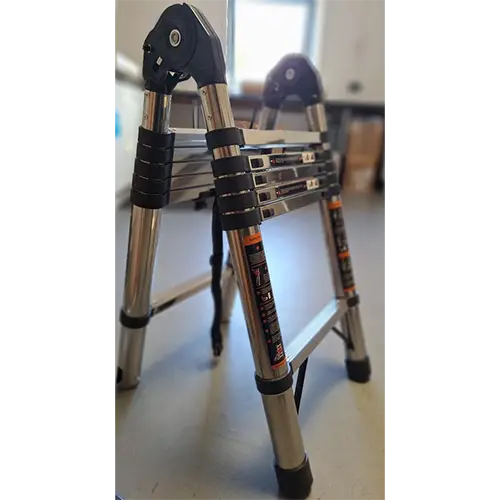 Photo de l’avis officiel: Telescopic ladder Échelle télescopique — risque: Blessures (SR/02667/26)
