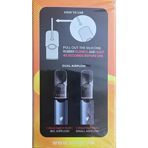 Photo de l’avis officiel: Vexus Pineapple Cartouche de cigarette électronique — risque: Risque chimique