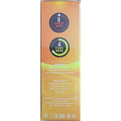 Photo de l’avis officiel: Vexus Pineapple Cartouche de cigarette électronique — risque: Risque chimique