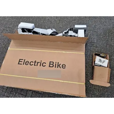 Foto do aviso oficial: Electric Bike, V20 PRO Bicicleta elétrica — risco: Incêndio