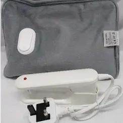 Photo de l’avis officiel: Marco Paul Electric Hot Water Bottle Bouteille d'eau chaude — risque: Choc électrique & Incendie