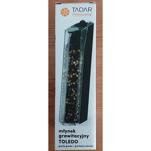 Foto dell’avviso ufficiale: Tadar Grinder Mulino del pepe — rischio: Rischio chimico & Ambiente