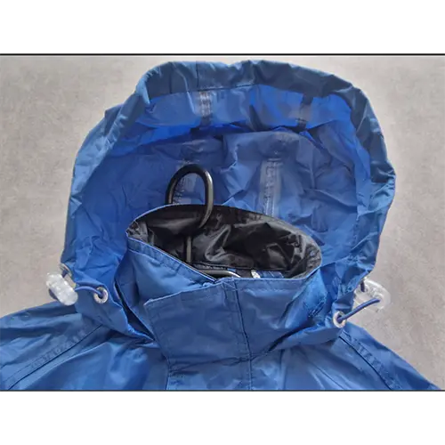 Photo from the official notice: Ralka Rain Suit — injuries & strangulation risk