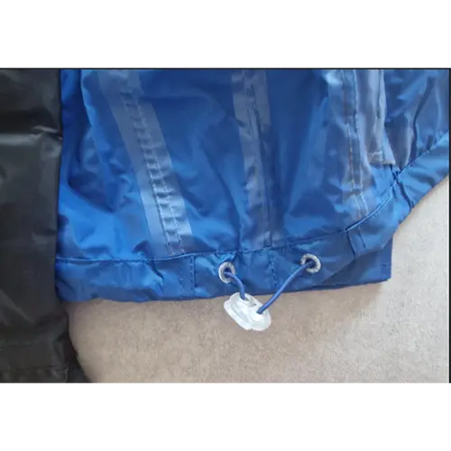 Photo from the official notice: Ralka Rain Suit — injuries & strangulation risk