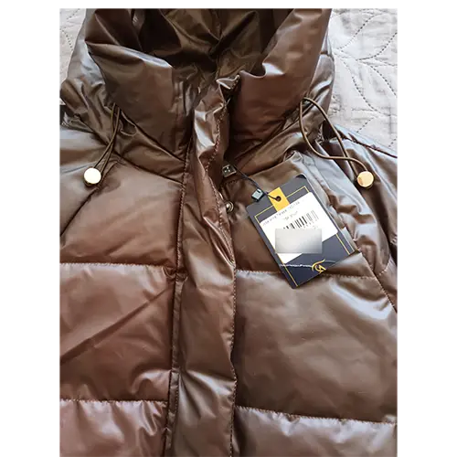 Photo from the official notice: Anna Teresa fashion Jacket puffer jacket — injuries & strangulation risk