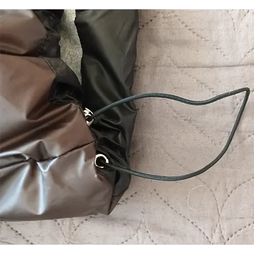 Photo from the official notice: Anna Teresa fashion Jacket puffer jacket — injuries & strangulation risk