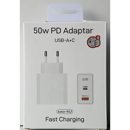 Foto do aviso oficial: USB-A+C Fast Charging Carregador USB — risco: Choque elétrico