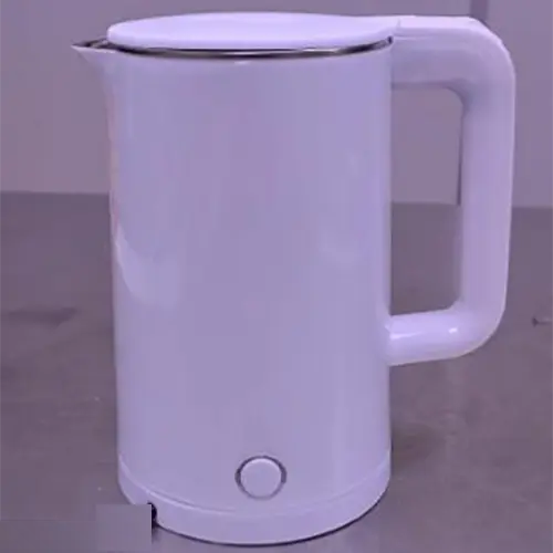 Photo from the official notice: Electric Kettle — fire risk