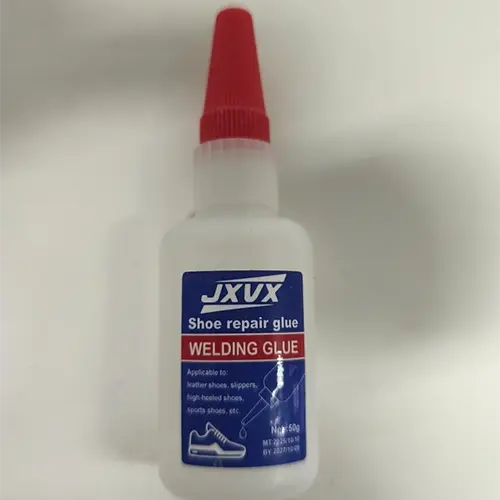 Photo from the official notice: JXVX Shoe repair glue - Welding glue shoe glue — chemical risk