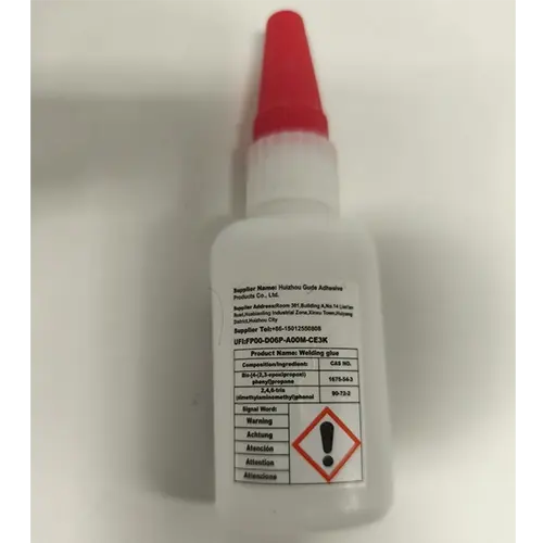 Photo from the official notice: JXVX Shoe repair glue - Welding glue shoe glue — chemical risk