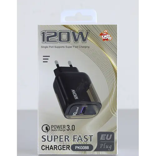 Photo from the official notice: SUPER FAST CHARGER usb charger — electric shock risk