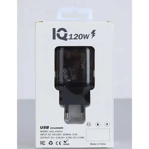 Photo from the official notice: SUPER FAST CHARGER usb charger — electric shock risk