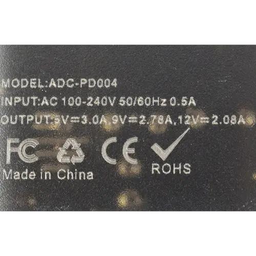 Photo from the official notice: SUPER FAST CHARGER usb charger — electric shock risk