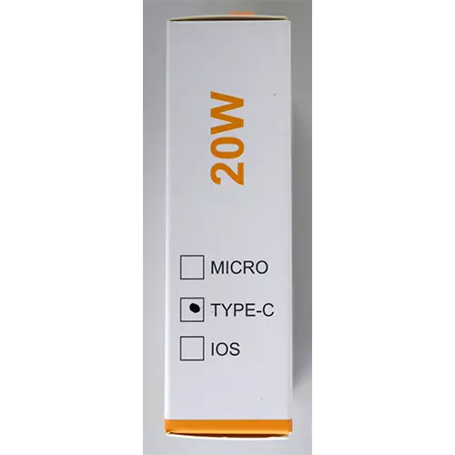Photo de l’avis officiel: 20W Power Adapter Suit Chargeur USB — risque: Choc électrique