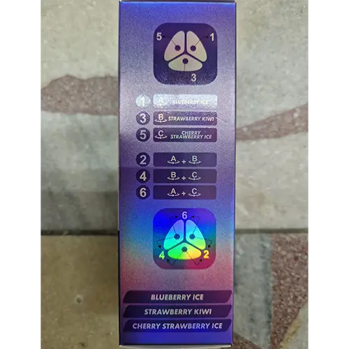 Photo de l’avis officiel: AIVIOU WASPE 150K, 6 ADJUSTABLE FLAVORS, 150000 puffs Cigarette électronique jetable — risque: Risque chimique