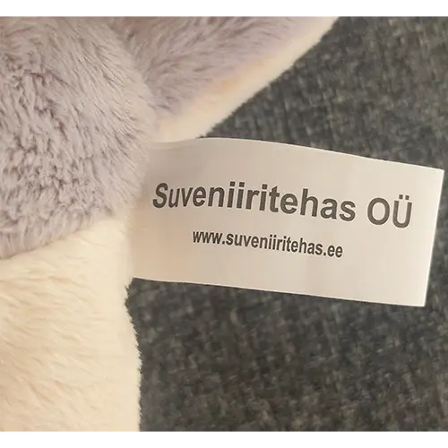 Foto do aviso oficial: Suveniiritehas Brinquedo macio — risco: Engasgamento