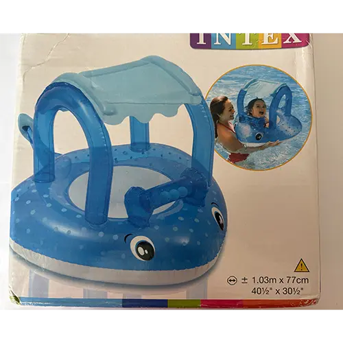 Photo de l’avis officiel: Baby Float Schwimmsitz Siège de bain gonflable — risque: Noyade