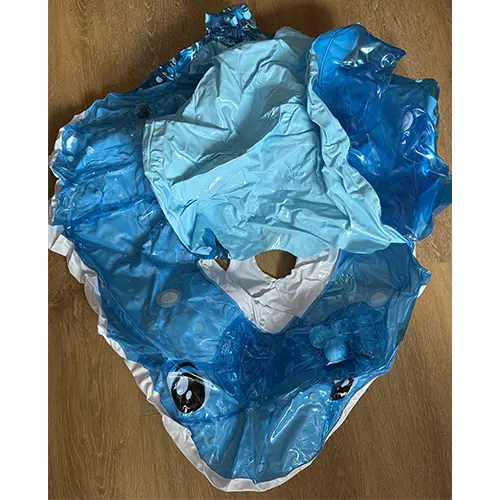 Photo de l’avis officiel: Baby Float Schwimmsitz Siège de bain gonflable — risque: Noyade