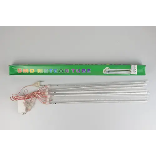 Photo de l’avis officiel: SMD METEOR TUBE Chaîne d'éclairage — risque: Choc électrique
