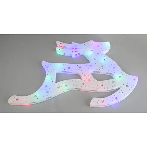 Photo de l’avis officiel: Lampki Choinkowe Éclairage décoratif — risque: Choc électrique