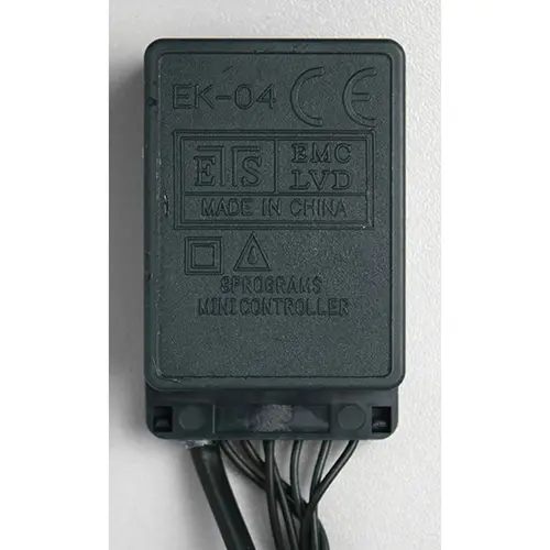Photo de l’avis officiel: XL-100 LED Chaîne d'éclairage — risque: Choc électrique