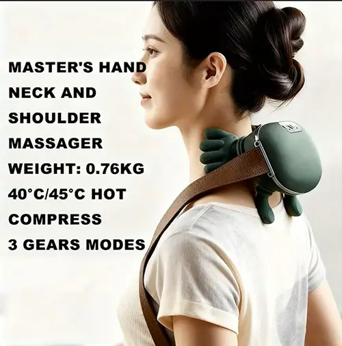 Foto uit de officiële melding: Simulated Human Hand Massage Massagemachine — risico: Milieu