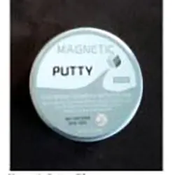 Photo de l’avis officiel: Magnetic Putty Gold Jouet à mastic magnétique — risque: Blessures