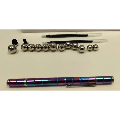 Photo de l’avis officiel: Fidget pen Stylo à bille magnétique — risque: Blessures