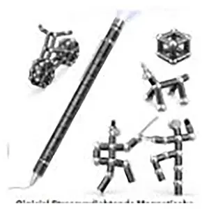 Photo de l’avis officiel: Gigicial Fidget pen Stylo à bille magnétique — risque: Blessures