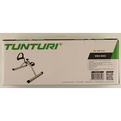 Photo from the official notice: Tunturi Tunturi Mini bike pedal exerciser — chemical risk