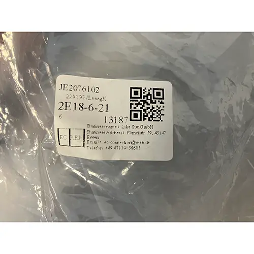 Foto dell’avviso ufficiale: Cosmetic bag Sacchetto cosmetico — rischio: Rischio chimico (SR/02739/26)