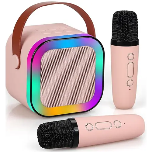 Photo from the official notice: AFF IMPORT Zestaw Karaoke karaoke machine — environment risk