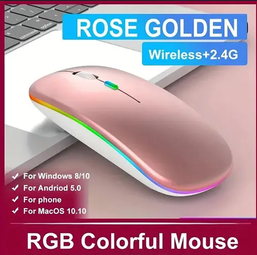 Photo from the official notice: Wireless mouse Rose — chemical & environment risk