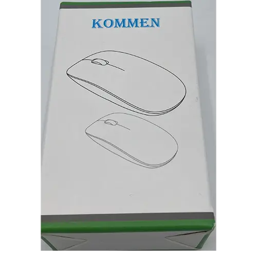 Photo from the official notice: Kommen Wireless mouse — chemical & environment risk