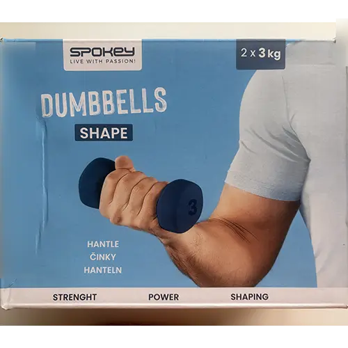 Photo de l’avis officiel: SPOKEY DUMBBELLS haltère — risque: Risque chimique
