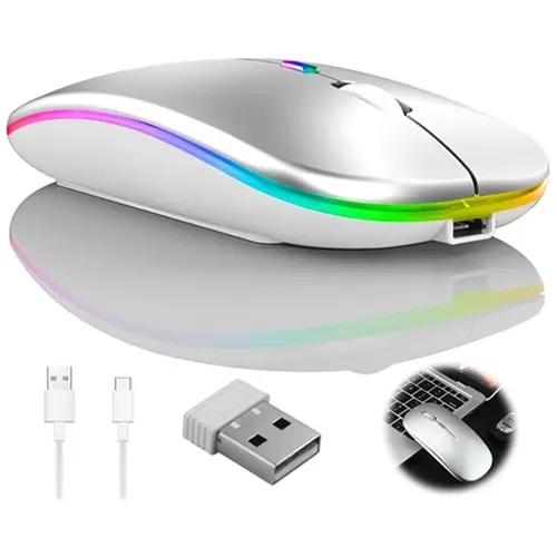 Photo from the official notice: Wireless mouse — environment risk (SR/02757/26)