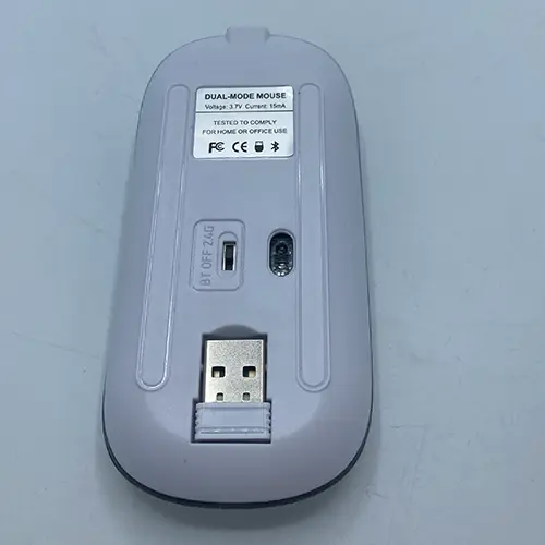 Photo from the official notice: Wireless mouse — environment risk (SR/02757/26)