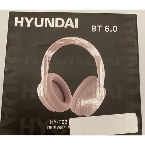 Photo de l’avis officiel: Hyundai Wireless earphones Écouteurs Bluetooth — risque: Risque chimique & Environnement