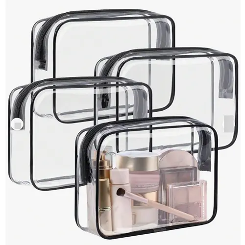 Photo de l’avis officiel: Fashion Minimalist Toiletry Bag Set Trousse de toilette — risque: Risque chimique & Environnement