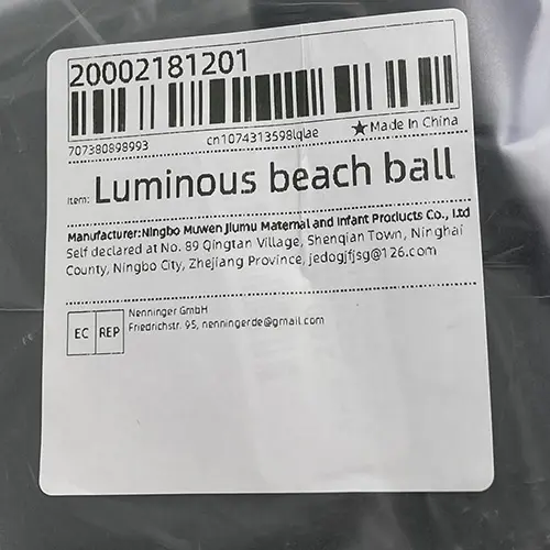 Foto aus der offiziellen Meldung: Ball Light 1/2Pc 40cm Ball Light 16 Colors LED B Leuchtkugel — Risiko: Umwelt